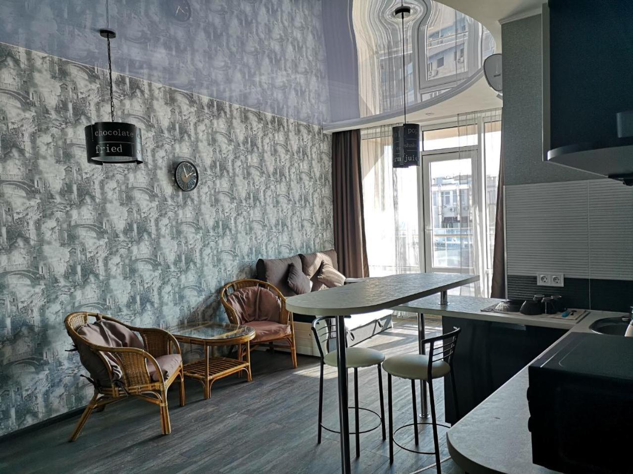 Элитная Квартира В Аркадии С Видом На Море 26 Жемчужина Odessa Exterior foto